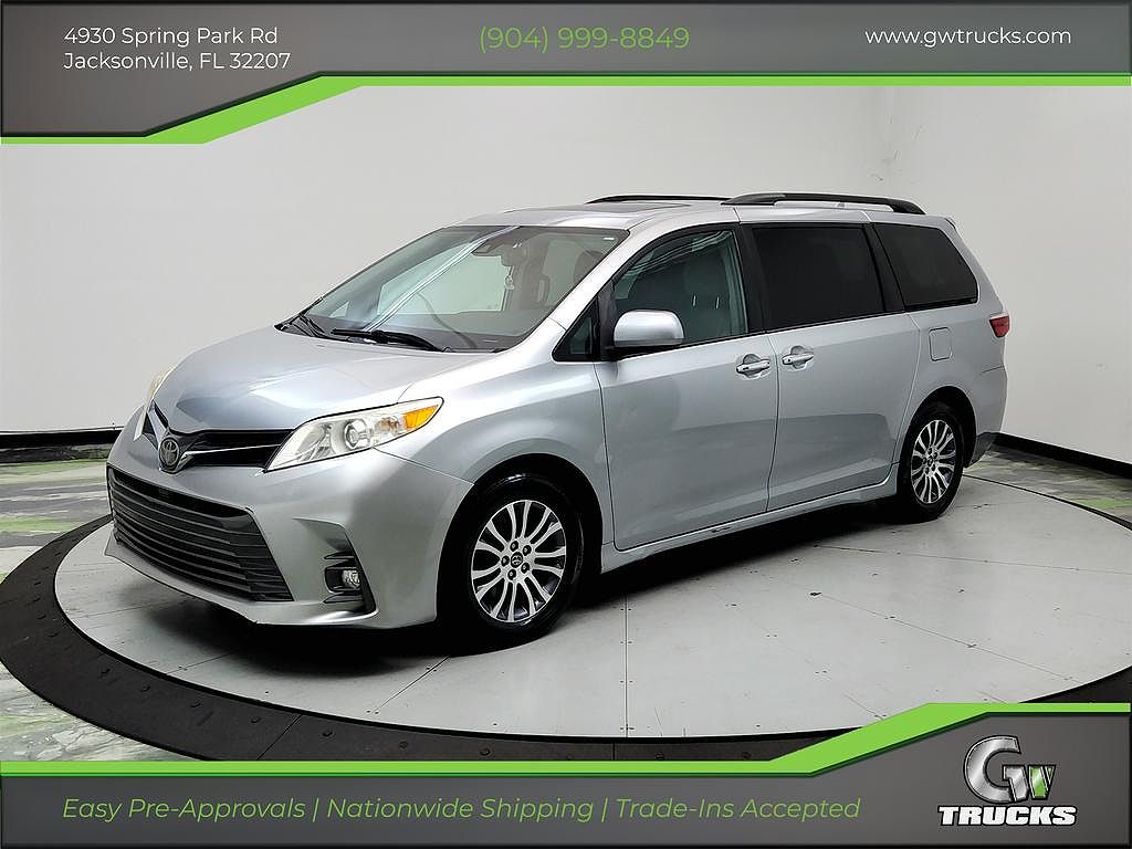 2019 Toyota Sienna Limited 7-Passenger