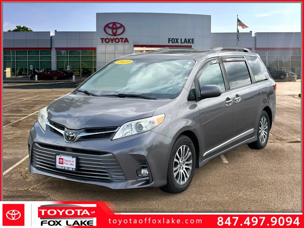 2019 Toyota Sienna Limited 7-Passenger