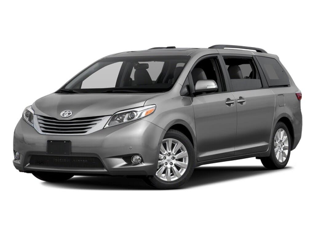 2017 Toyota Sienna Limited Premium 7-Passenger