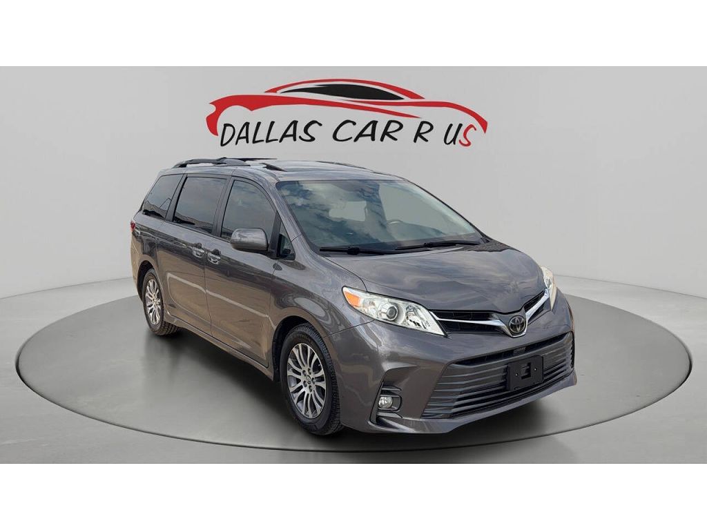 2020 Toyota Sienna Limited Premium 7-Passenger
