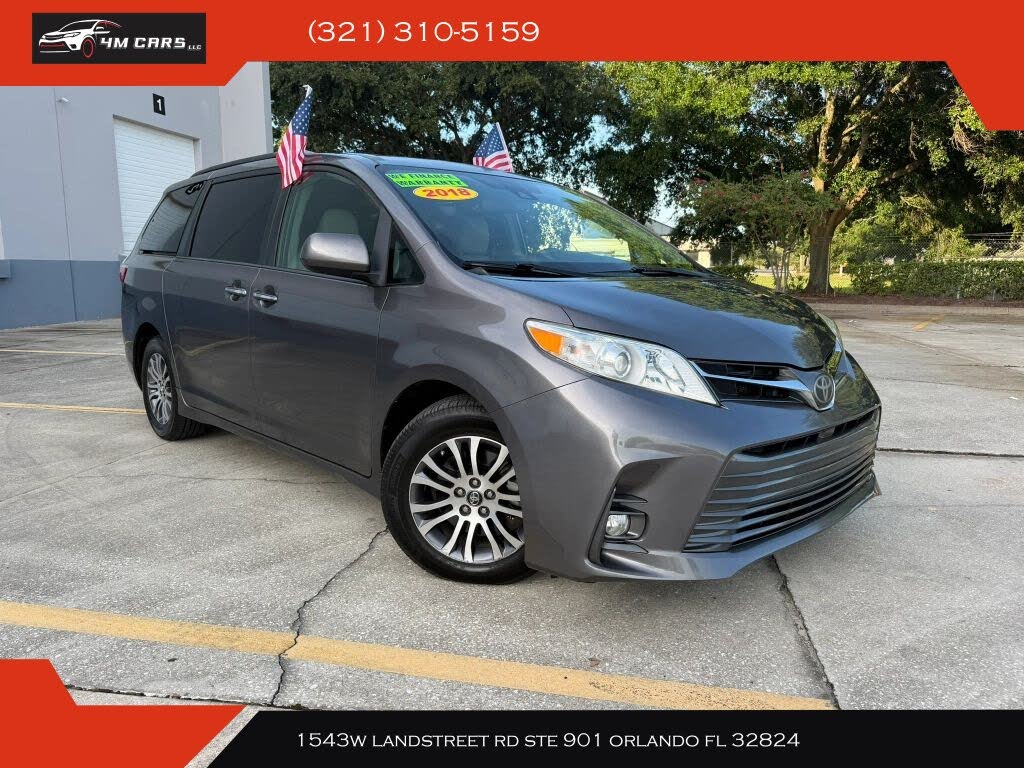 2018 Toyota Sienna XLE Premium 8-Passenger