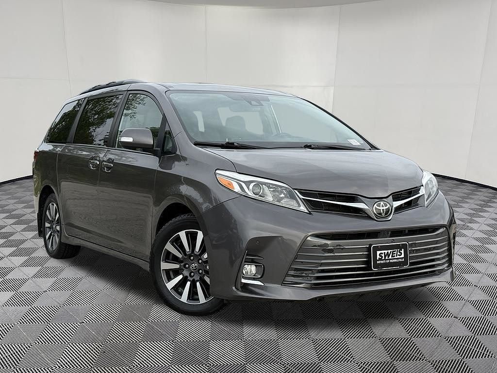 2020 Toyota Sienna