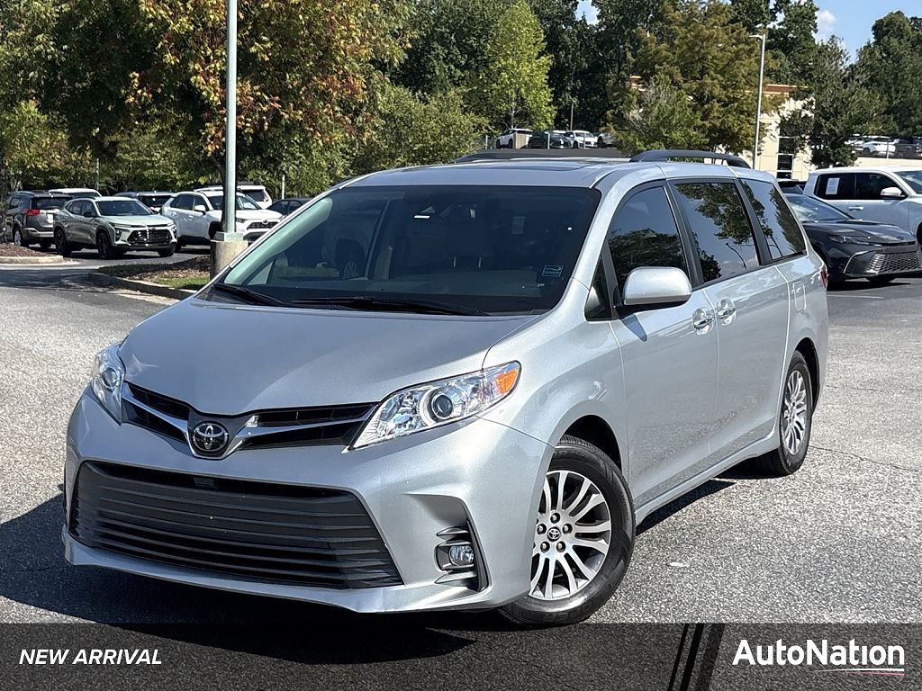 2020 Toyota Sienna