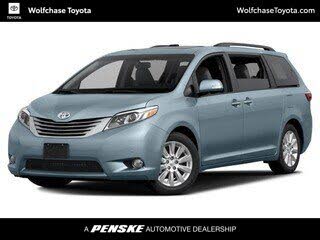 2017 Toyota Sienna XLE 8-Passenger