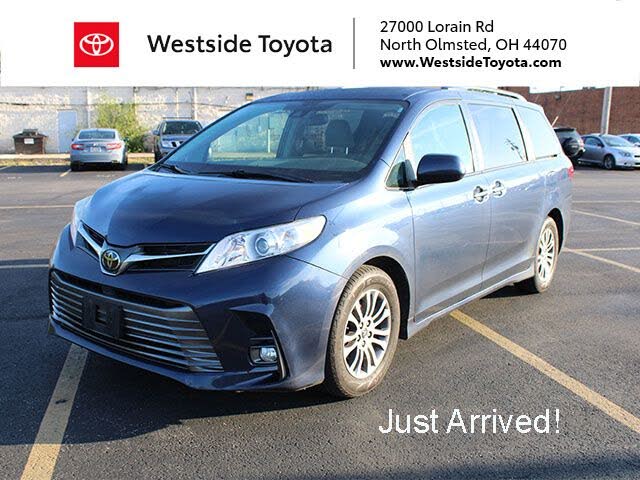 2019 Toyota Sienna Limited 7-Passenger