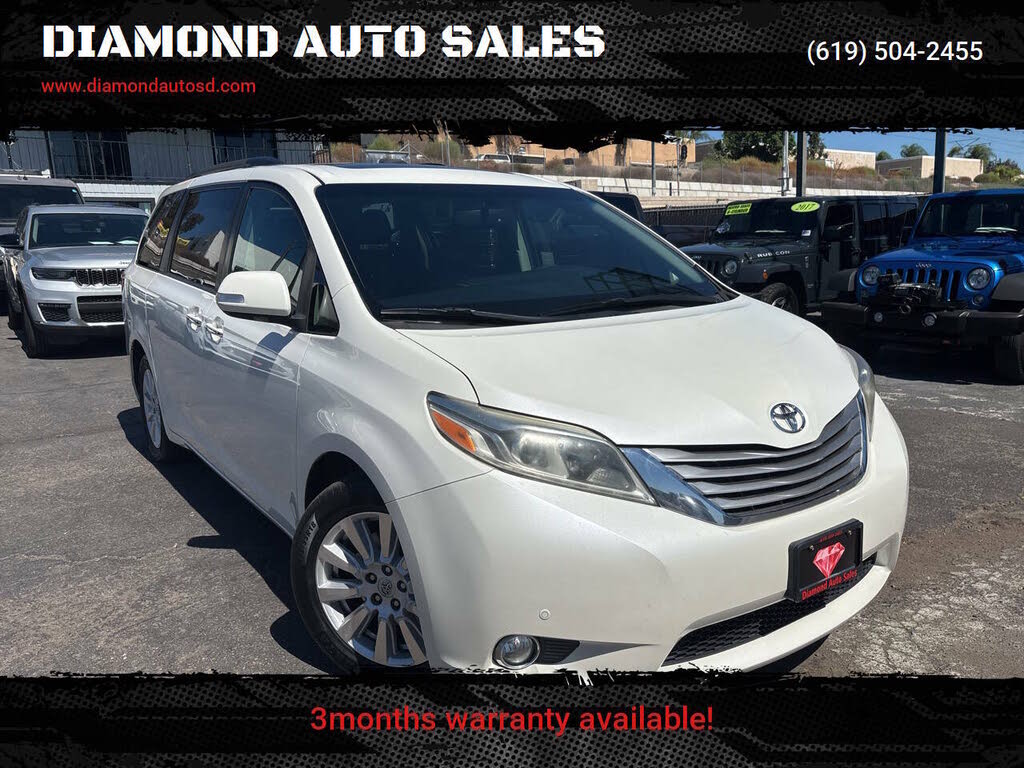 2017 Toyota Sienna XLE 8-Passenger