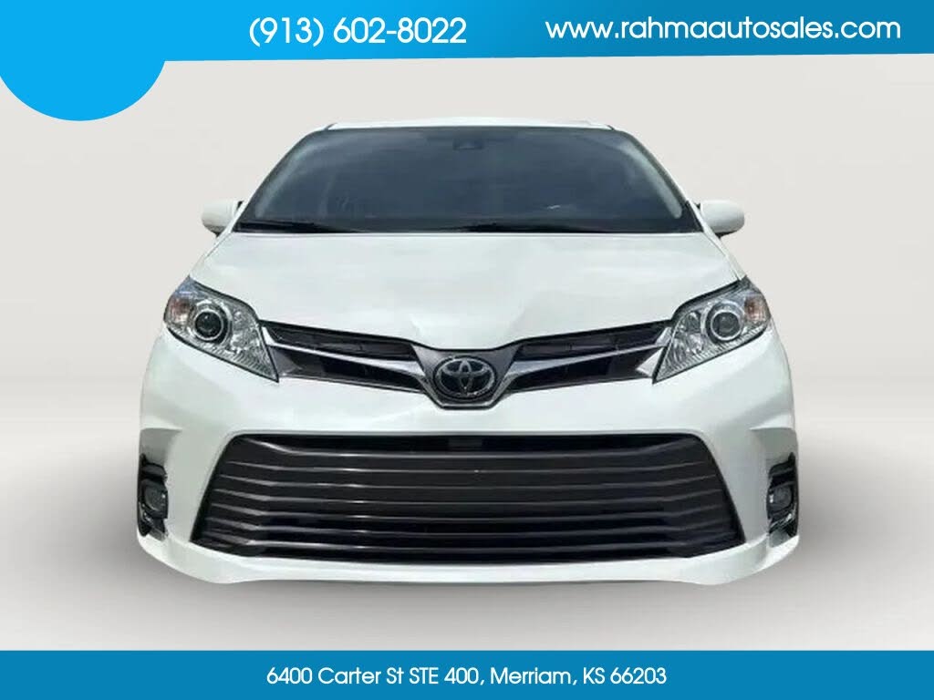 2018 Toyota Sienna Limited Premium 7-Passenger