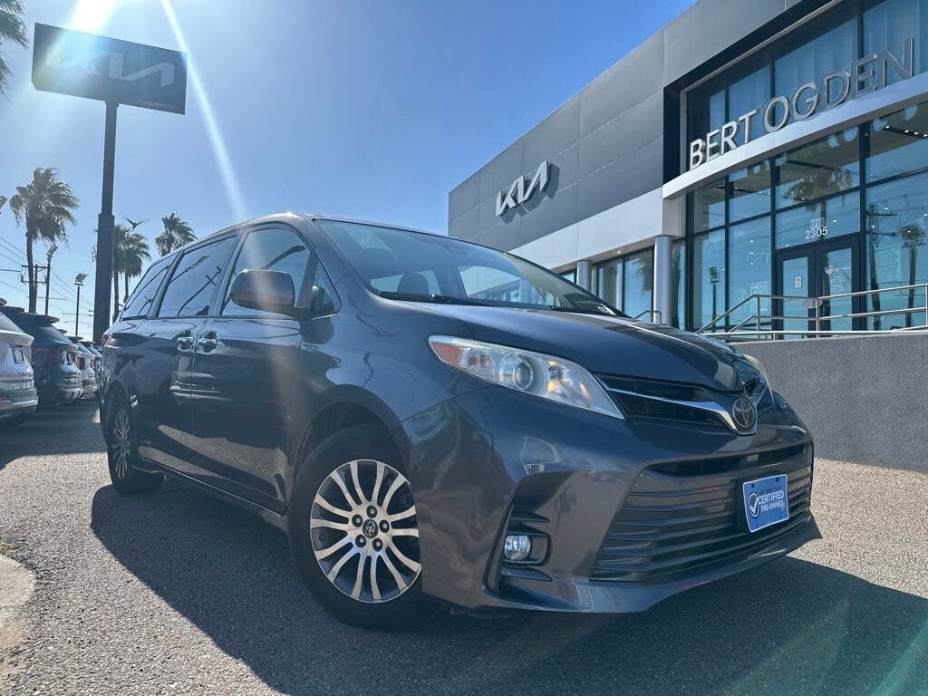 2019 Toyota Sienna Limited 7-Passenger