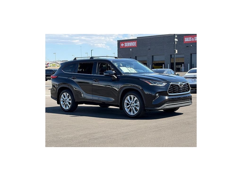 2022 Toyota Highlander Limited