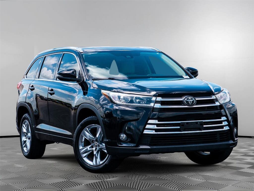 2018 Toyota Highlander Limited