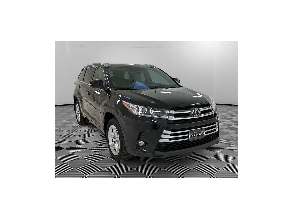 2018 Toyota Highlander Limited