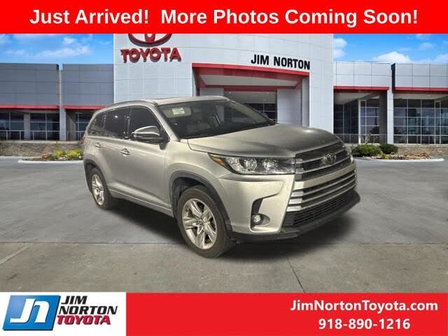 2019 Toyota Highlander Limited