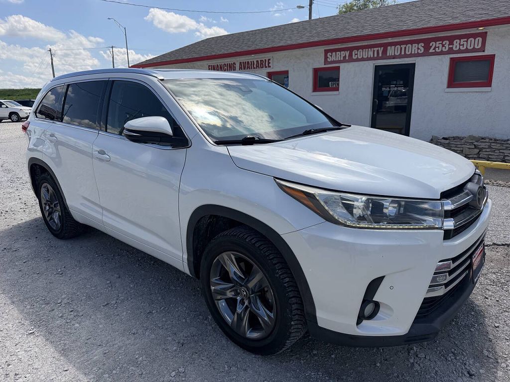 2017 Toyota Highlander Limited