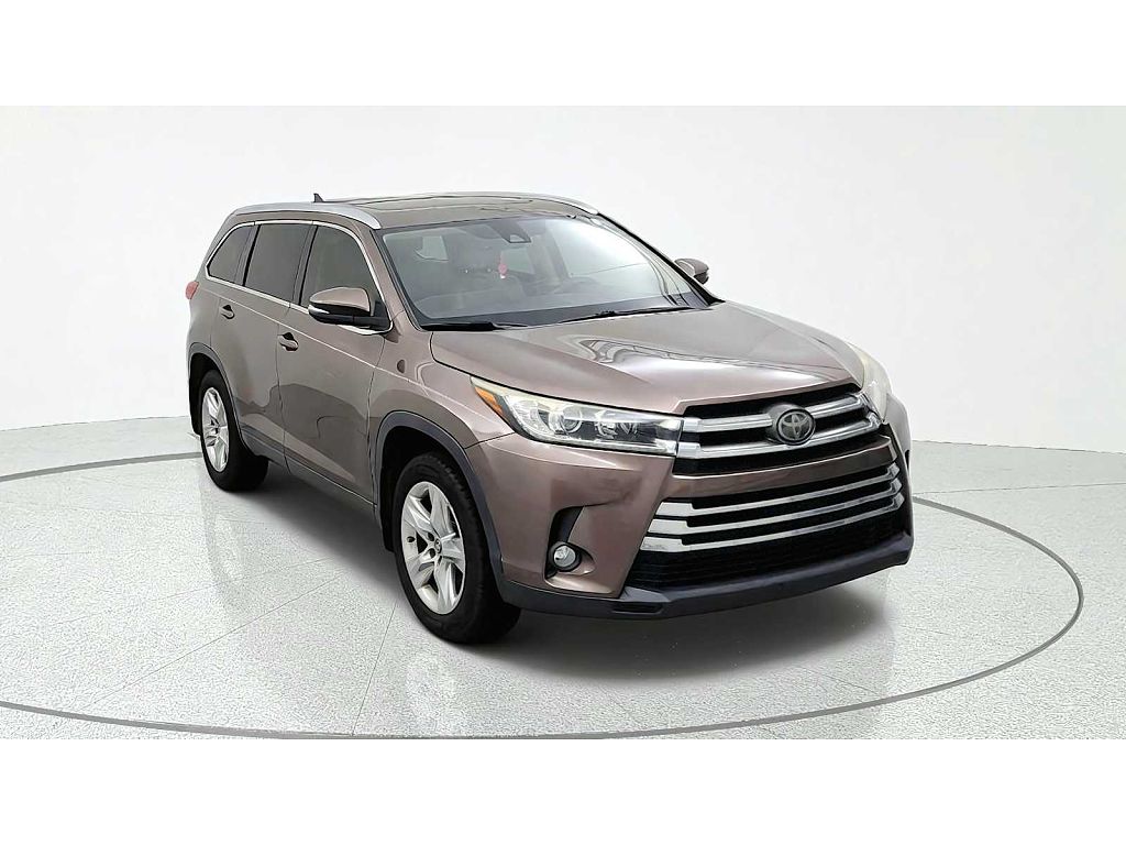 2017 Toyota Highlander Limited