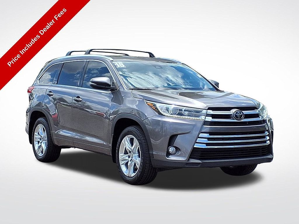 2018 Toyota Highlander Limited
