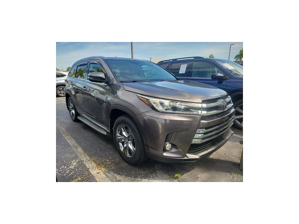2017 Toyota Highlander Limited