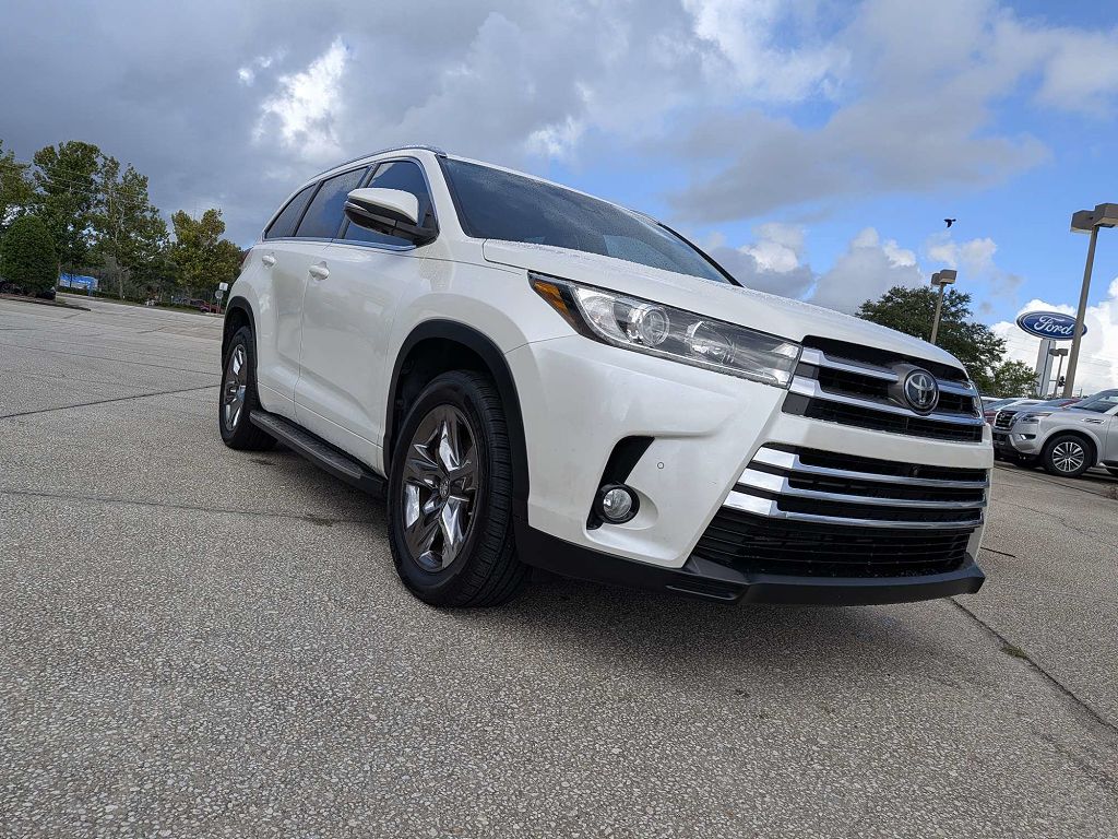 2018 Toyota Highlander Limited