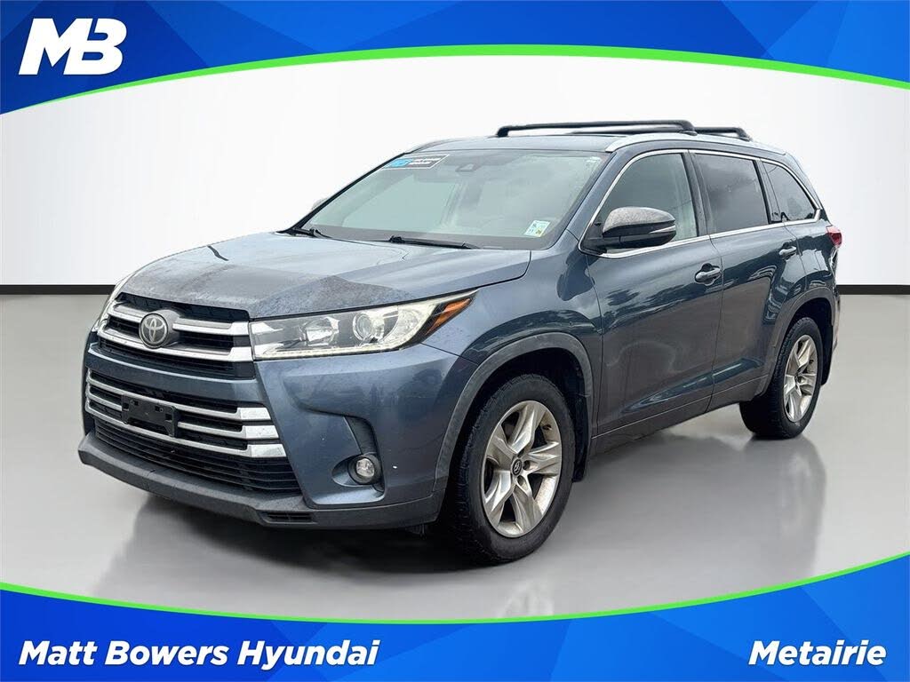 2019 Toyota Highlander Limited