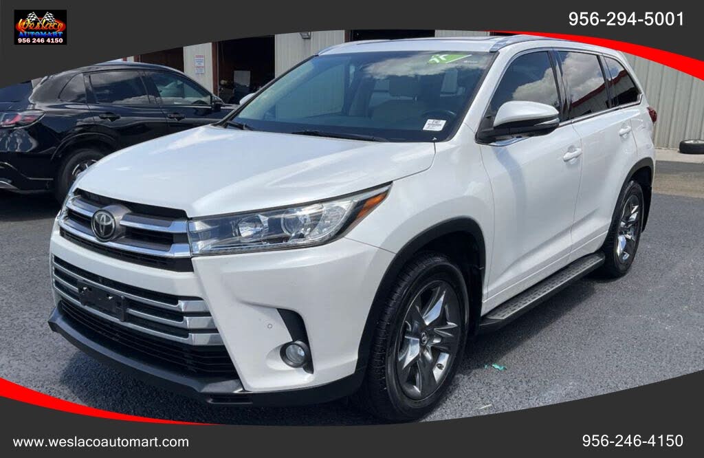 2018 Toyota Highlander Limited