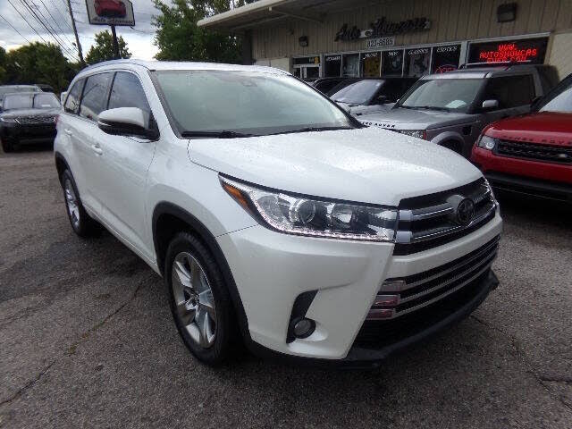 2017 Toyota Highlander Limited