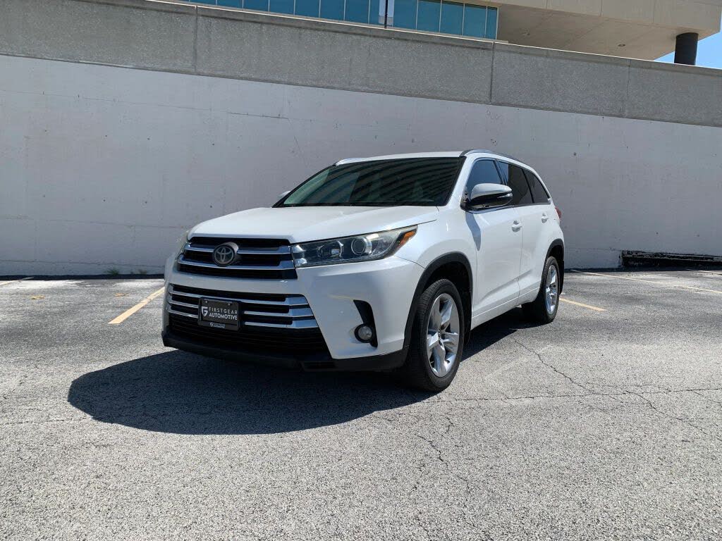 2018 Toyota Highlander Limited