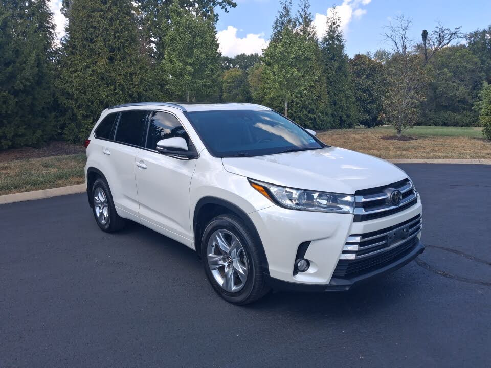 2018 Toyota Highlander Limited
