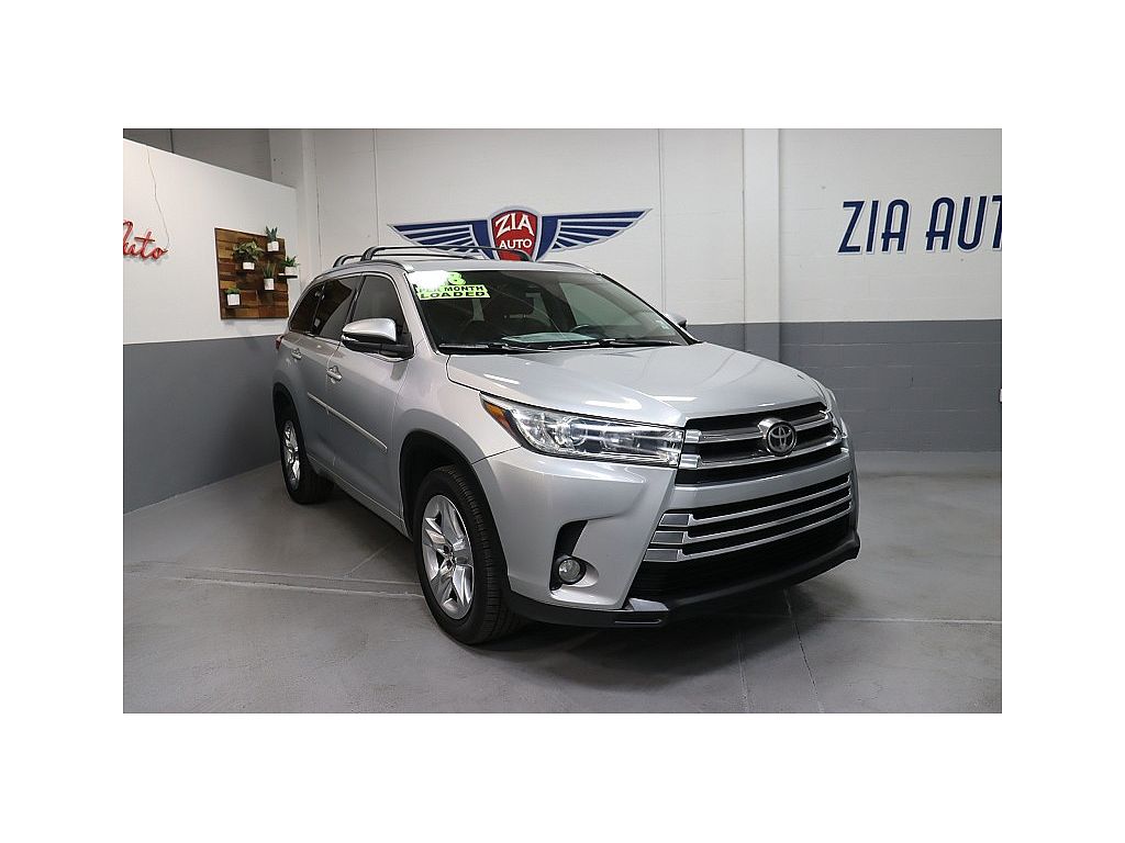2017 Toyota Highlander Limited