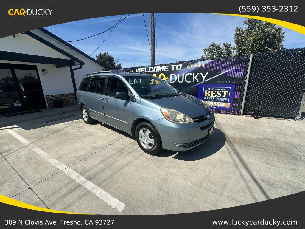 2005 Toyota Sienna LE 7-Passenger