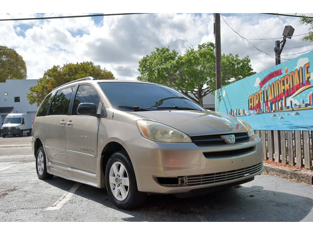 2005 Toyota Sienna CE 7-Passenger