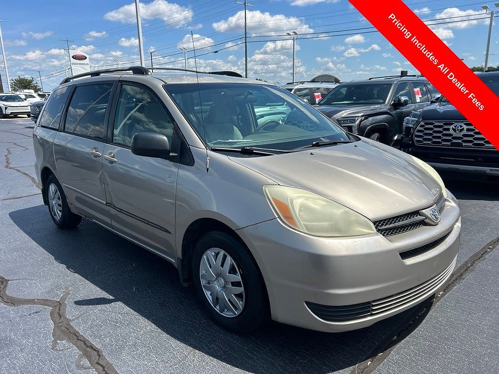 2005 Toyota Sienna CE 7-Passenger