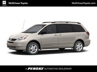 2005 Toyota Sienna CE 8-Passenger