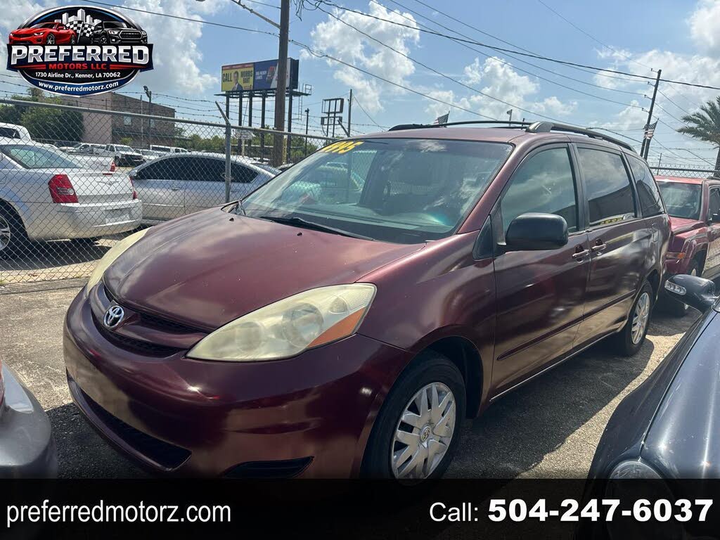 2006 Toyota Sienna CE 7-Passenger