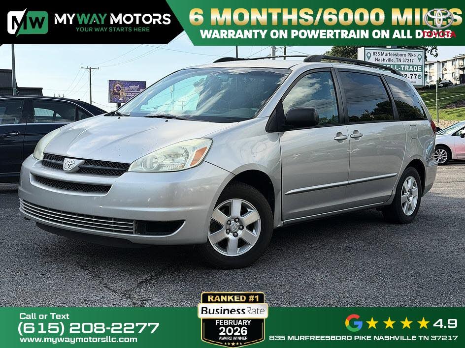 2004 Toyota Sienna LE