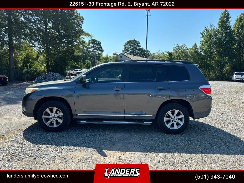 2012 Toyota Highlander SE