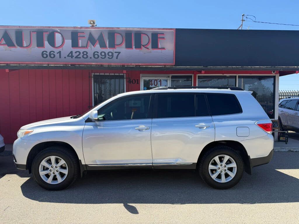2013 Toyota Highlander Plus
