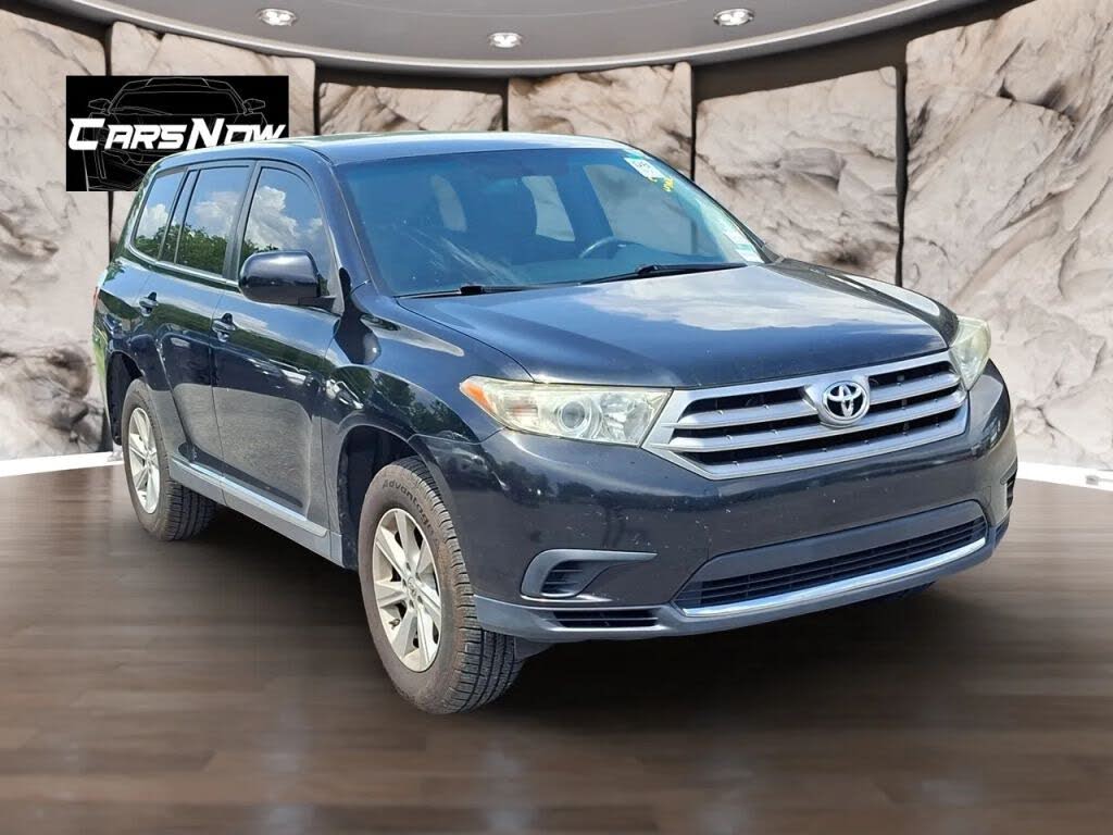 2013 Toyota Highlander Plus