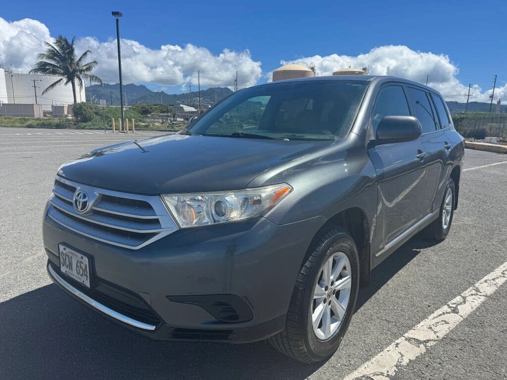 2013 Toyota Highlander Plus