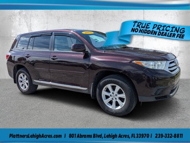 2012 Toyota Highlander SE