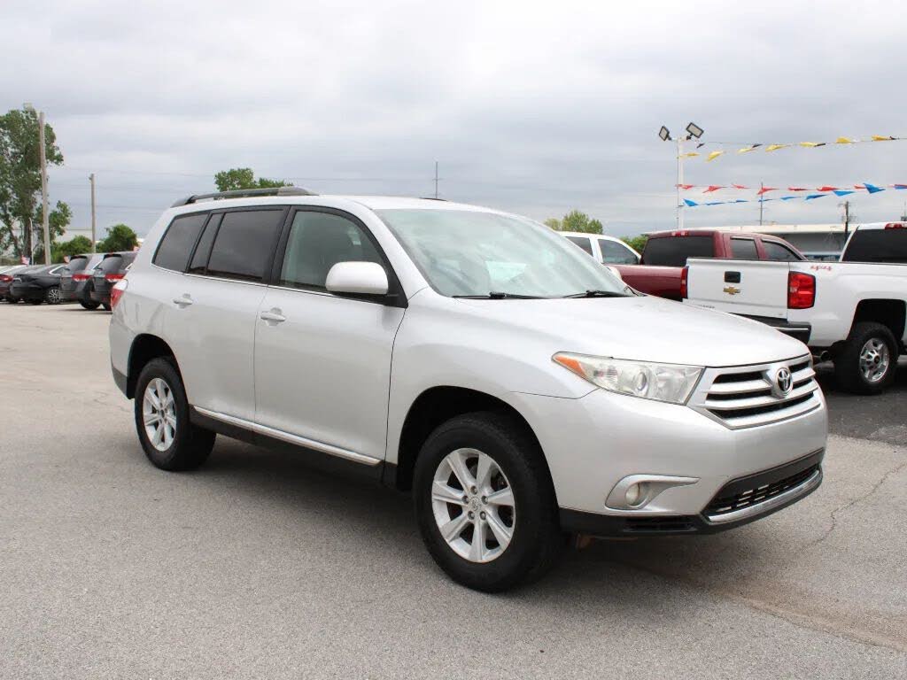 2012 Toyota Highlander SE