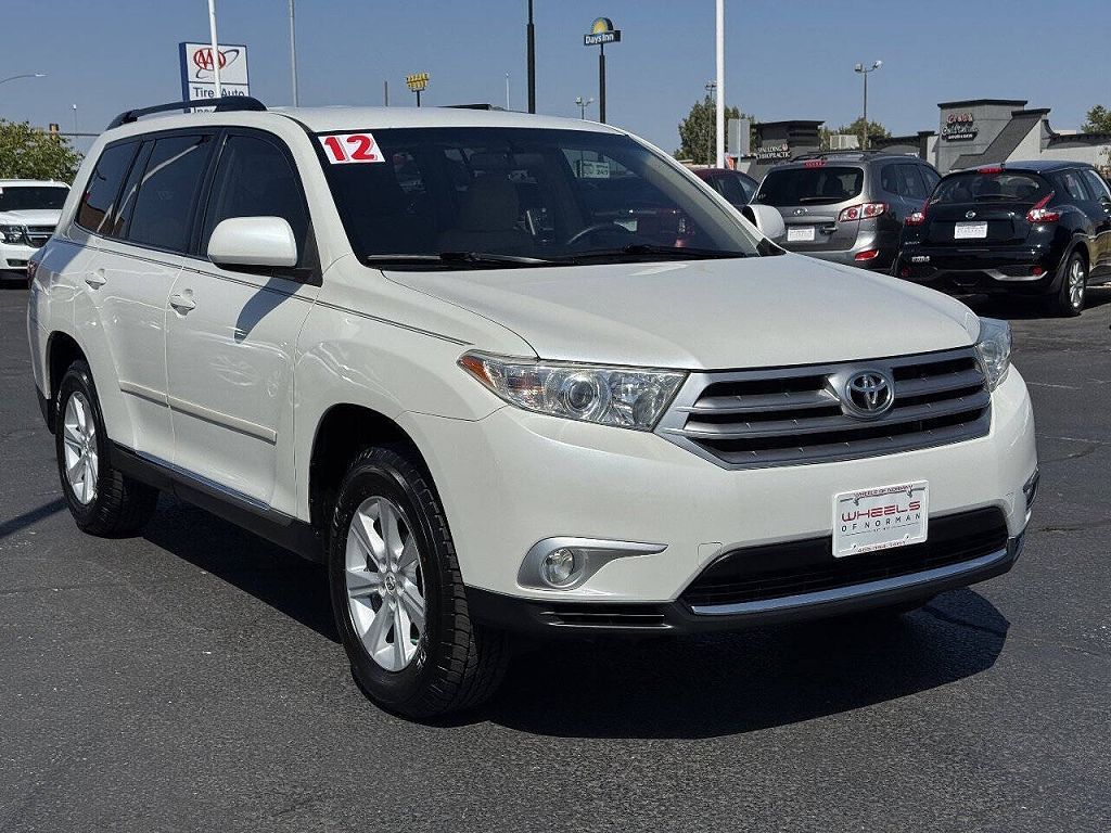 2012 Toyota Highlander SE