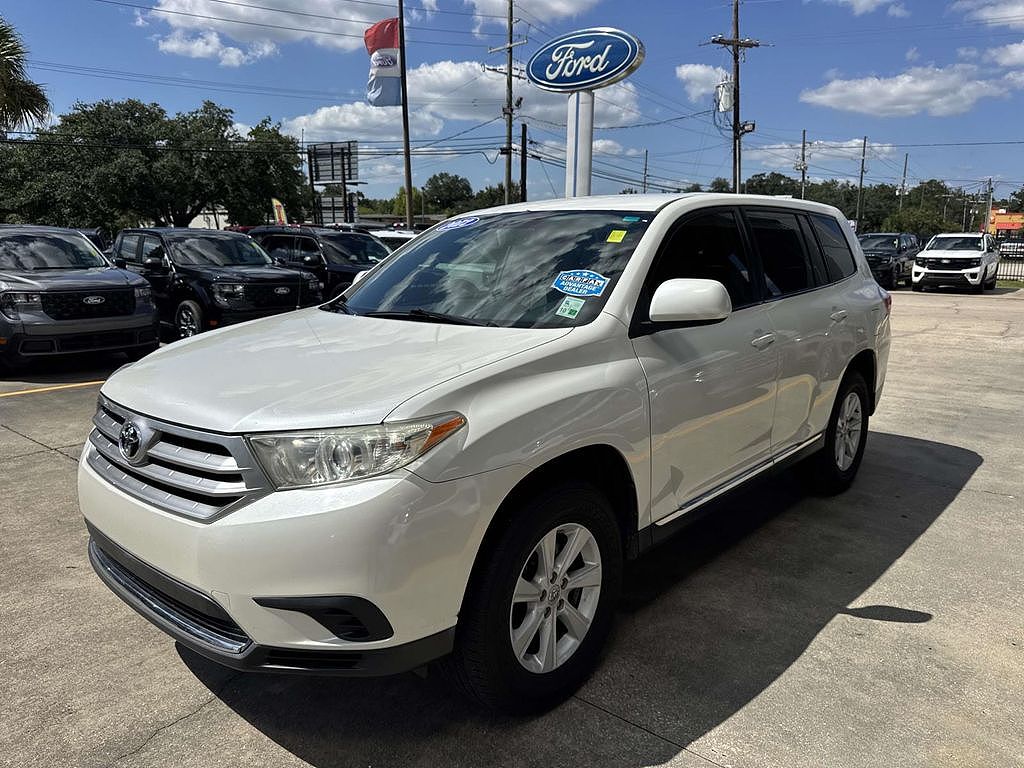 2012 Toyota Highlander SE