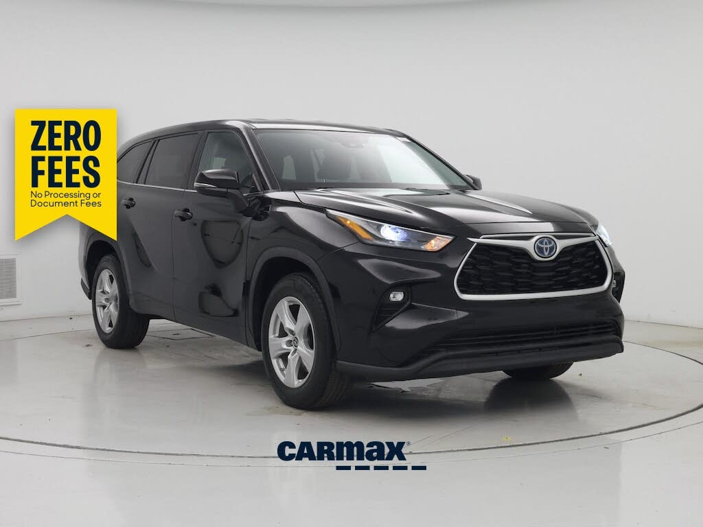 2023 Toyota Highlander Hybrid LE