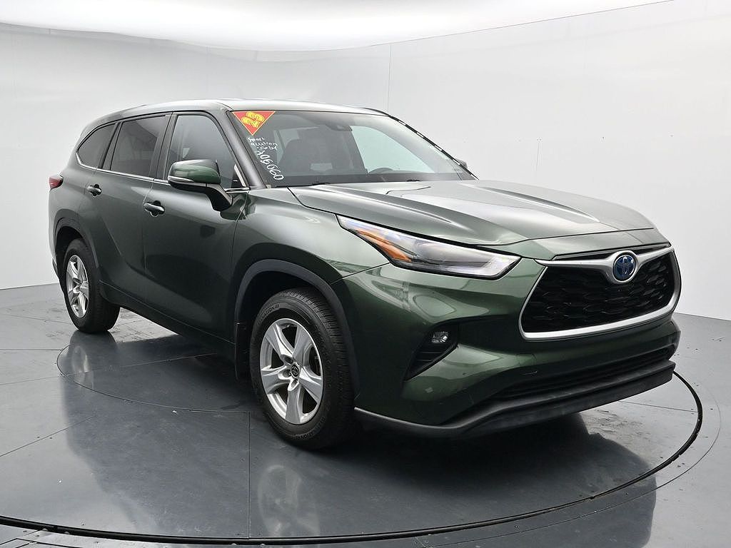 2023 Toyota Highlander Hybrid LE