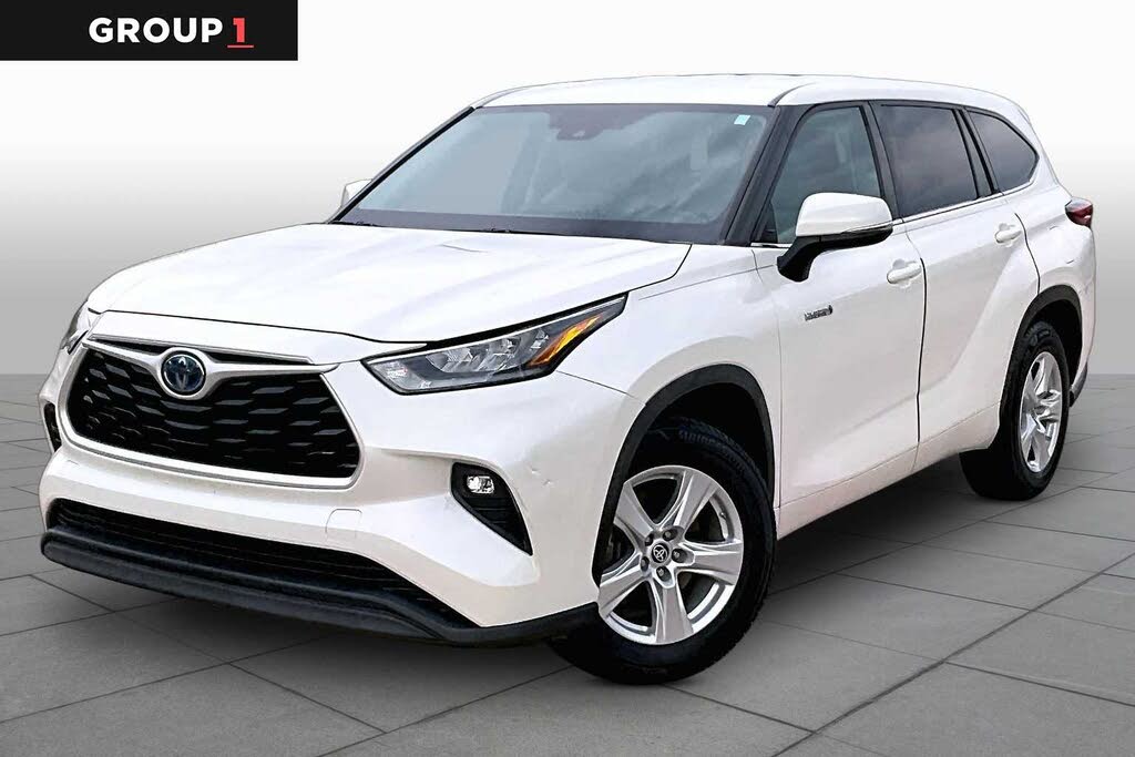 2020 Toyota Highlander Hybrid LE