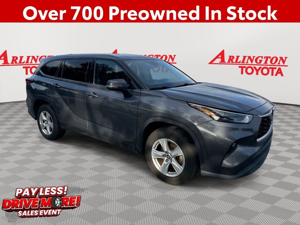 2022 Toyota Highlander Hybrid LE