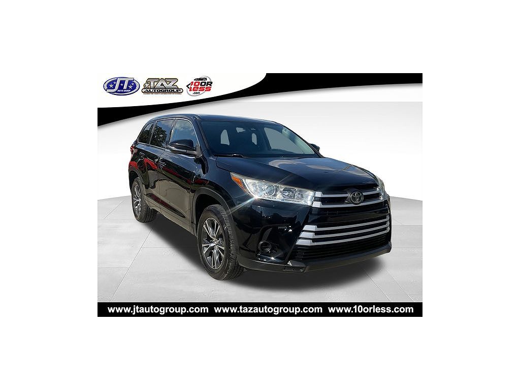 2017 Toyota Highlander LE