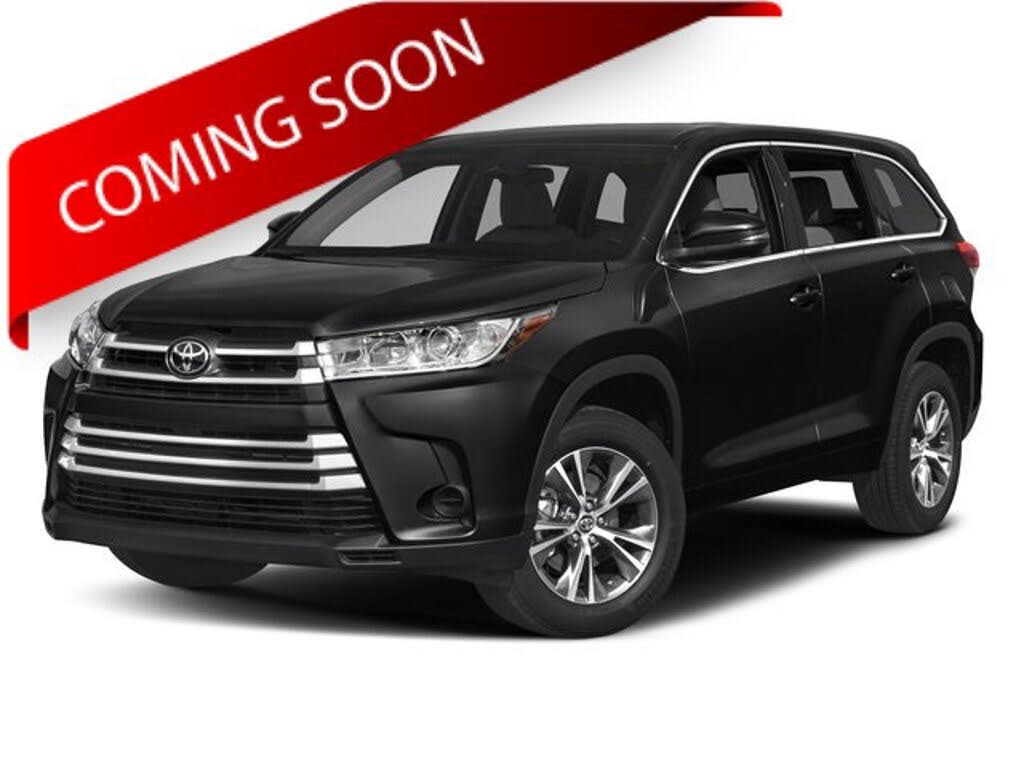 2018 Toyota Highlander LE