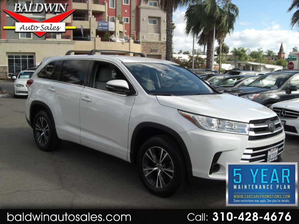2017 Toyota Highlander LE