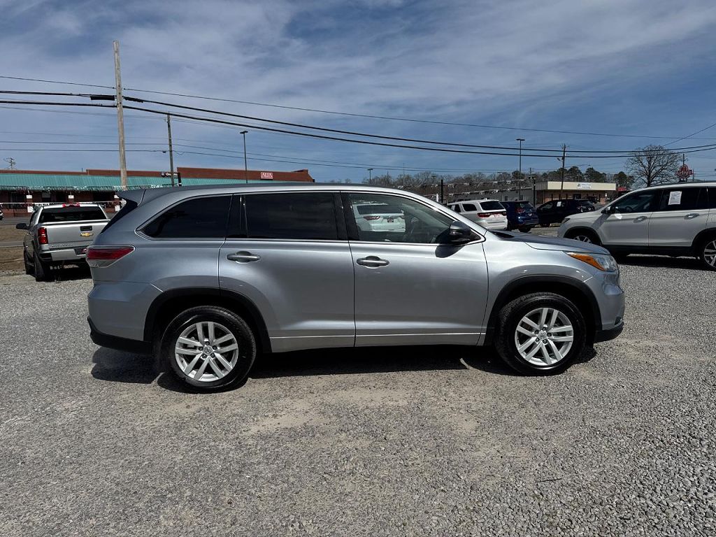 2015 Toyota Highlander LE