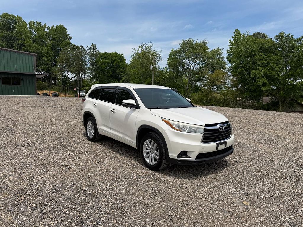 2015 Toyota Highlander LE
